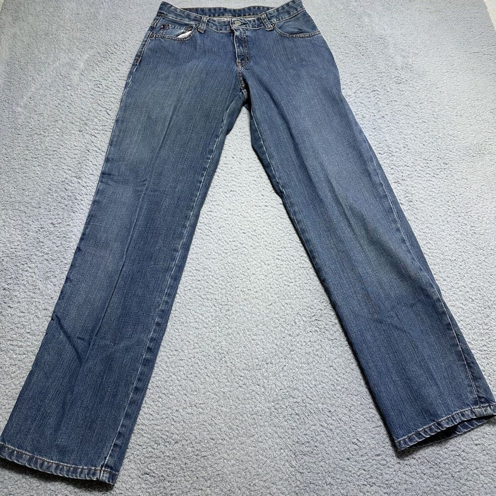 Vintage Polo Jeans Company Womens Jeans 30 Blue Saturday Jeans Medium Wash RL‎